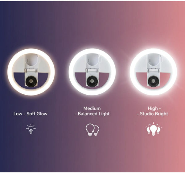 3in1Multifunctional Selfie Light