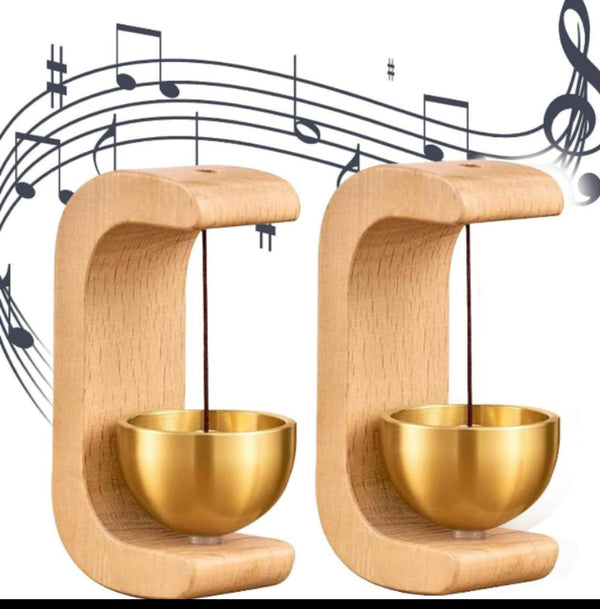 Japanese Style Musical Magnetic Wood Doorbell