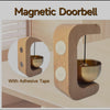 Japanese Style Musical Magnetic Wood Doorbell