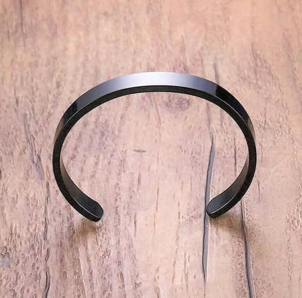Black Kada Bracelet