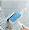 2in1 Glass Wiper Brush white