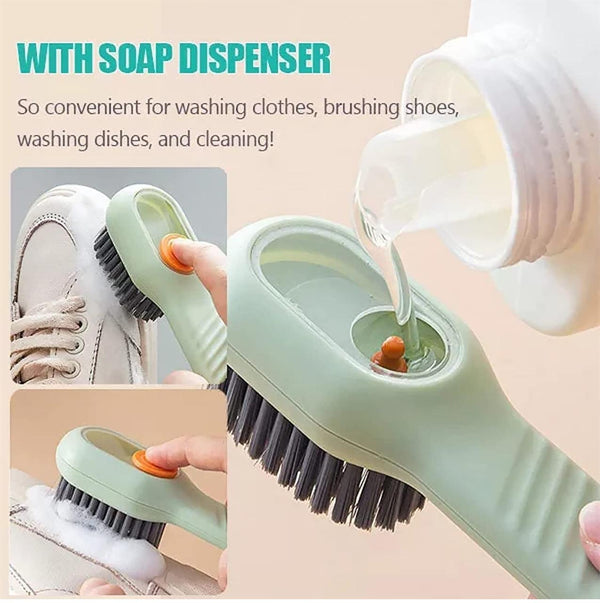 2in1 Brush and Soap Dispenser
