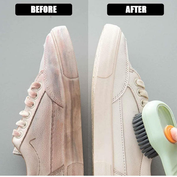 2in1 Brush and Soap Dispenser