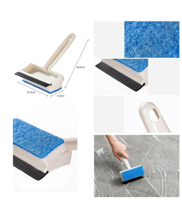 2in1 Glass Wiper Brush white