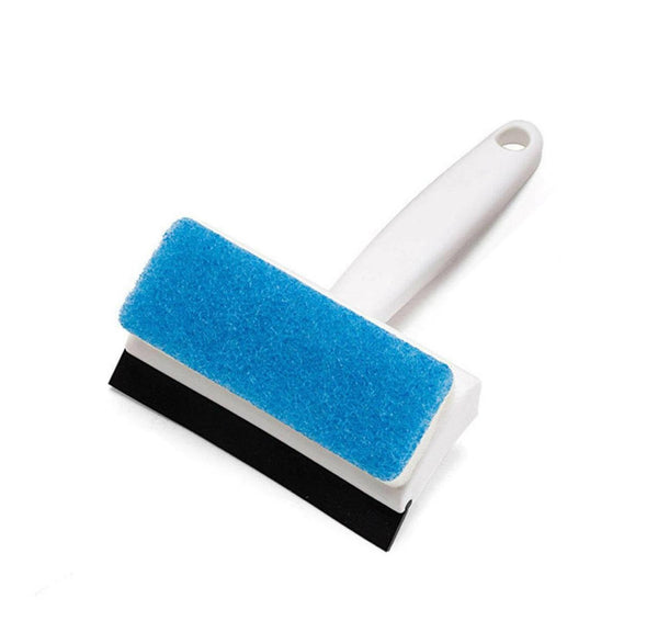 2in1 Glass Wiper Brush white