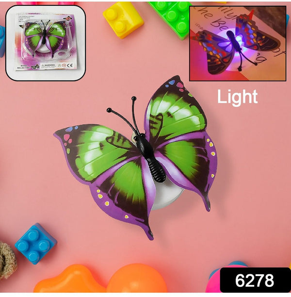 BUTTERFLY Led Night Wall Sticker