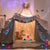 BUTTERFLY Led Night Wall Sticker