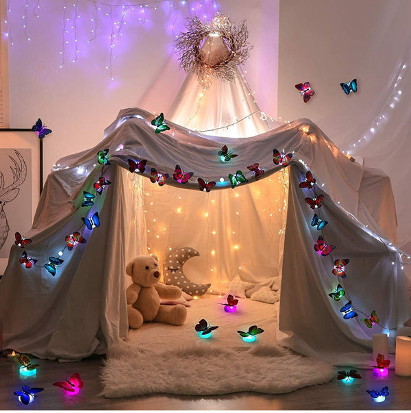 BUTTERFLY Led Night Wall Sticker