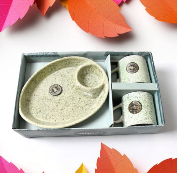 Alpino Cup with Plate