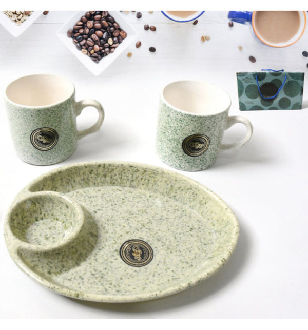 Alpino Cup with Plate