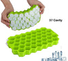 Green Silicon Honey Comb Ice Cube Tray