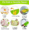 Green Silicon Honey Comb Ice Cube Tray