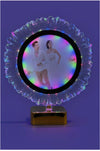 LED CRYSTAL Photo frame