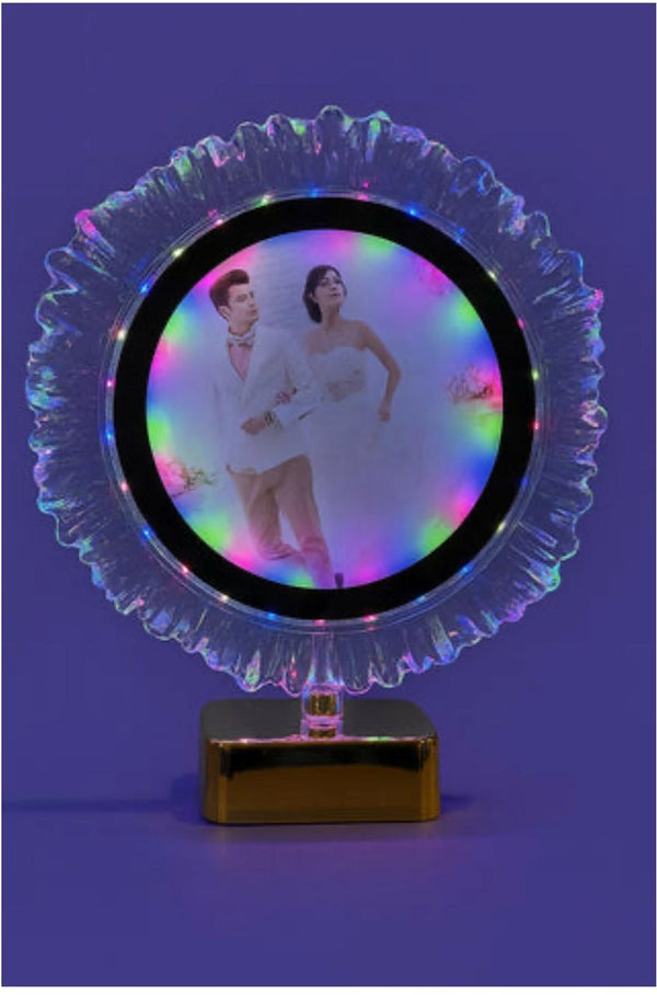 LED CRYSTAL Photo frame