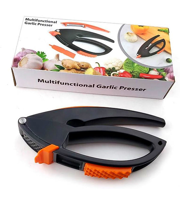 Garlic PressRocker Stainless Steel