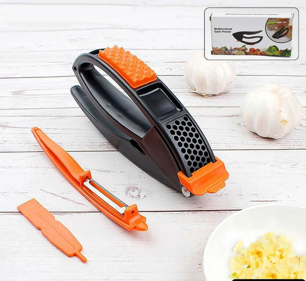 Garlic PressRocker Stainless Steel