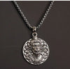Hanuman Face Locket with Chain