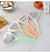 Home Chef 4 piece Heart Grater Set