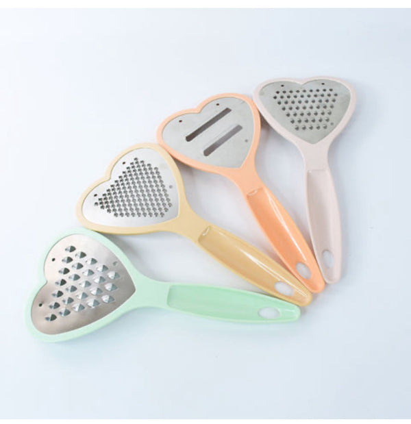 Home Chef 4 piece Heart Grater Set