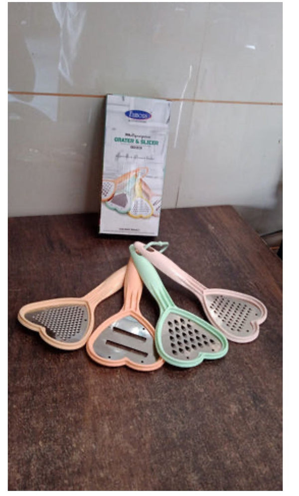 Home Chef 4 piece Heart Grater Set