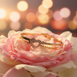 Heart Shape Anti Tarnish Bracelet