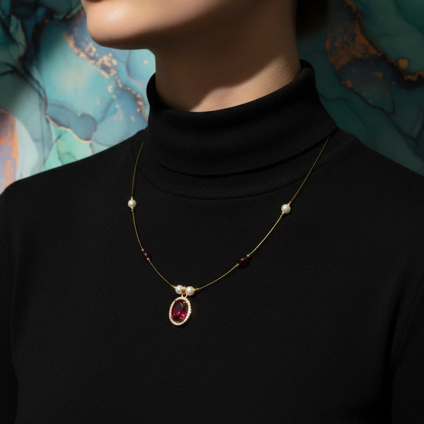 Invisible Chain with Diamond