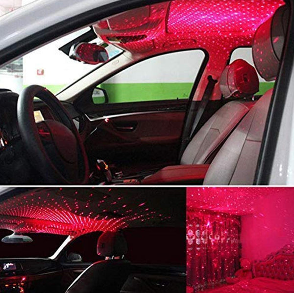 Car Star Galaxy Light