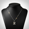 LOUIS VUITTON Brand symbol necklace
