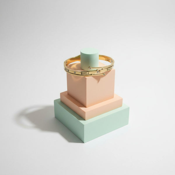 Love Bracelet Anti Tarnish