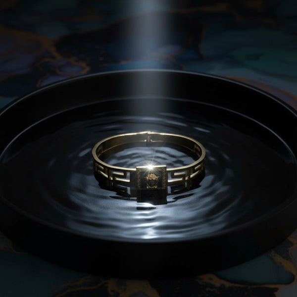 Anti-Tarnish Gold Metal Bracelet ( medival)