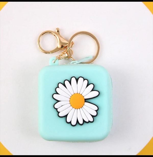 Silicon Coin Bag(Random Print)