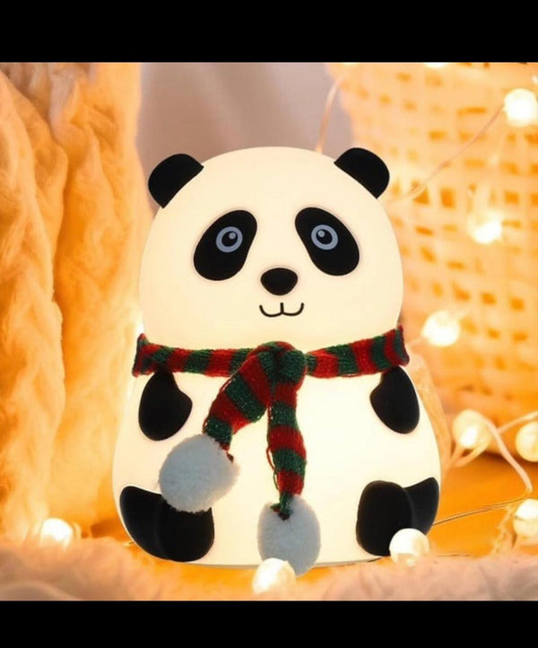 Panda Silicon Night Light