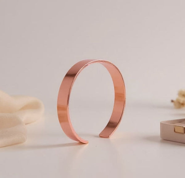 Rose Gold Kada Bracelet