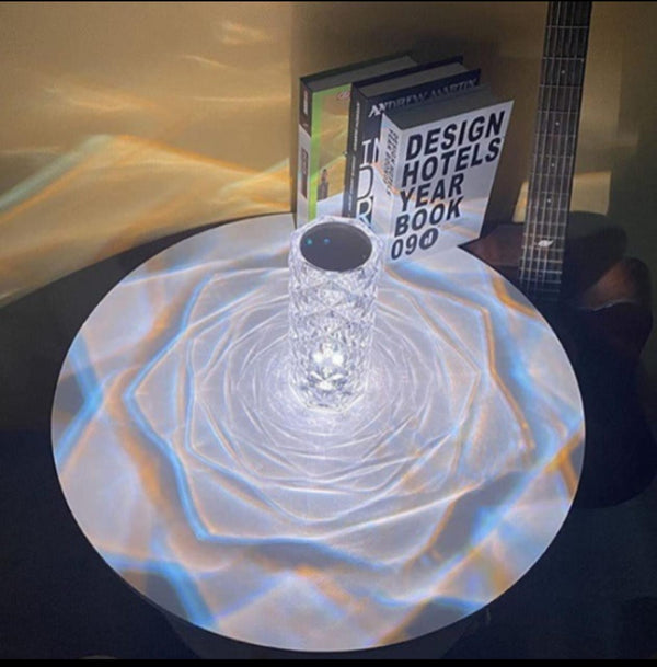 Star Master RoseDiamond Table Lamp