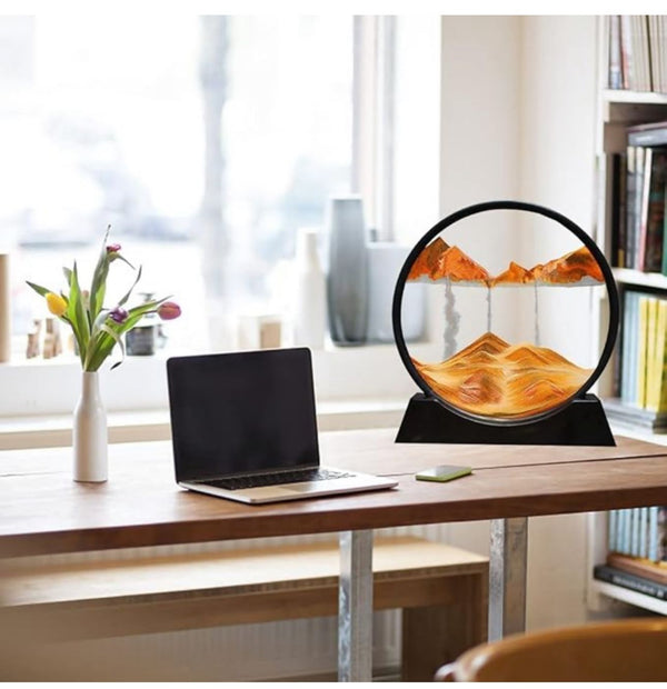 Moving Sand Scrapes Ready circle