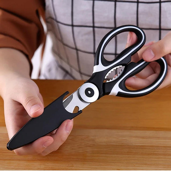 3in1 Scissors with Cover
