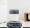 Dish scrubber Cleaning, Soap Dispenser