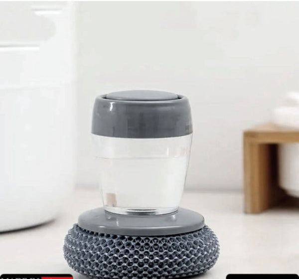 Dish scrubber Cleaning, Soap Dispenser