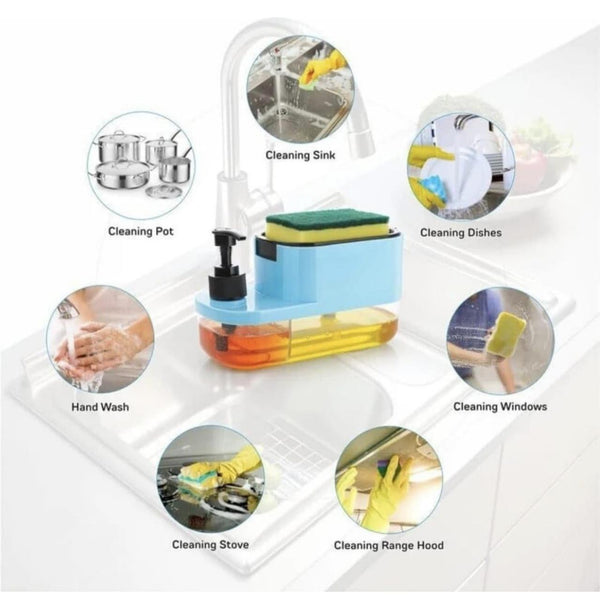 3 in 1 Soap Dispenser