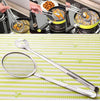 2in1 Stainless Steel mesh Strainer Spoon with Clip