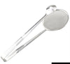 2in1 Stainless Steel mesh Strainer Spoon with Clip