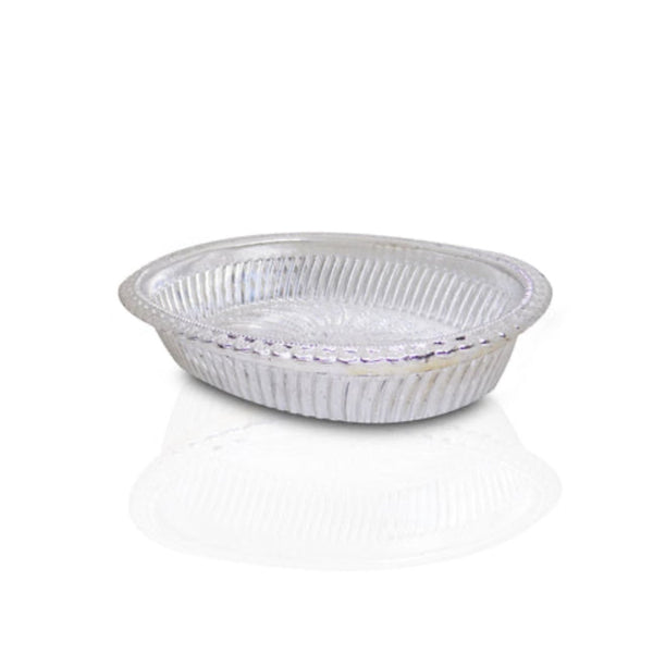 Oval Shape Plastic Tray