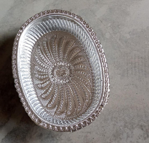 Oval Shape Plastic Tray