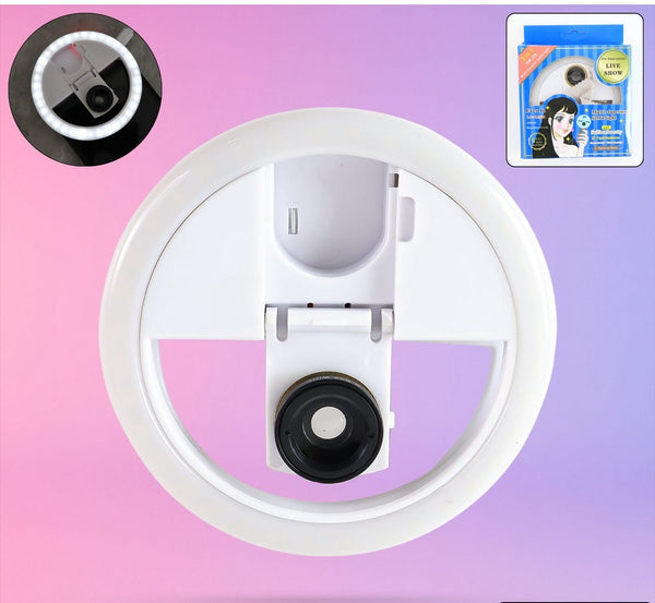 3in1Multifunctional Selfie Light