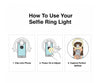3in1Multifunctional Selfie Light