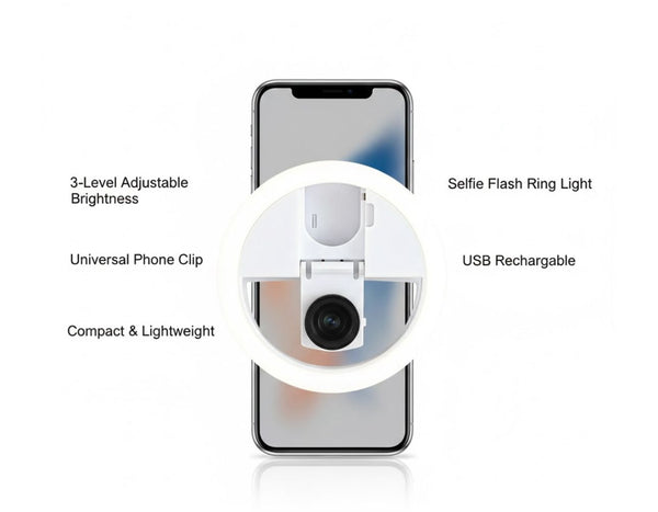 3in1Multifunctional Selfie Light