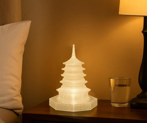 LED Crystal Pagoda
