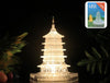 LED Crystal Pagoda