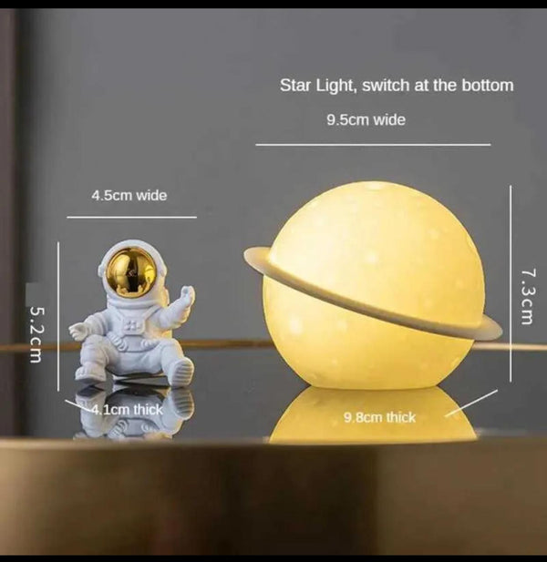 Astronaut Moon Lamp Night Light