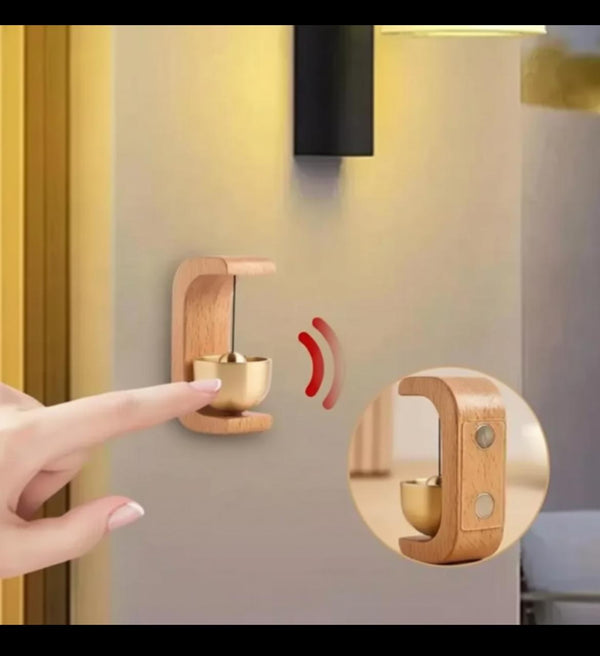 Japanese Style Musical Magnetic Wood Doorbell